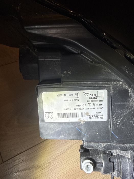 Far Peugeot 208 2 2019 - 2022 faruri stanga dreapta led