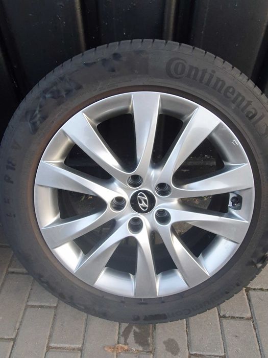 Set jante 18'' + pneuri vara + senzori presiune Tucson