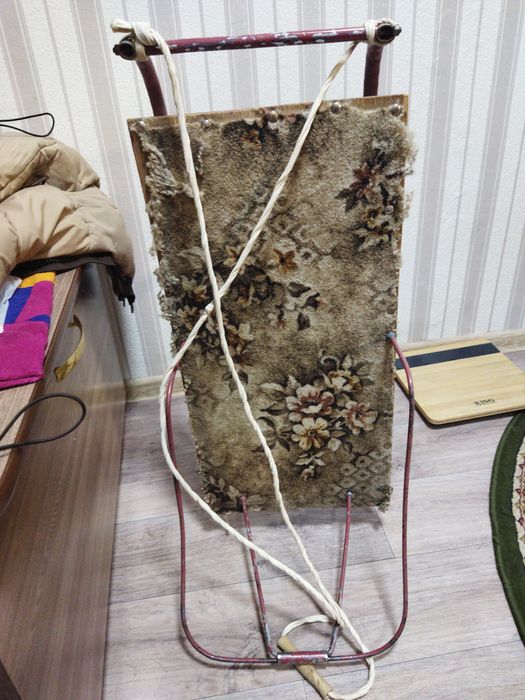 Продам сани ручной зборкй