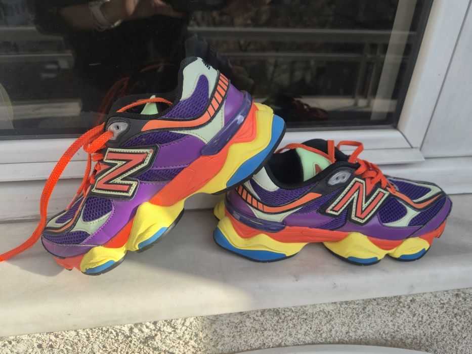 Маратонки new balance 9060 размер 37