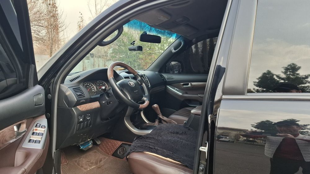 Tayota Land Crozier 120. 150. тали.  боган