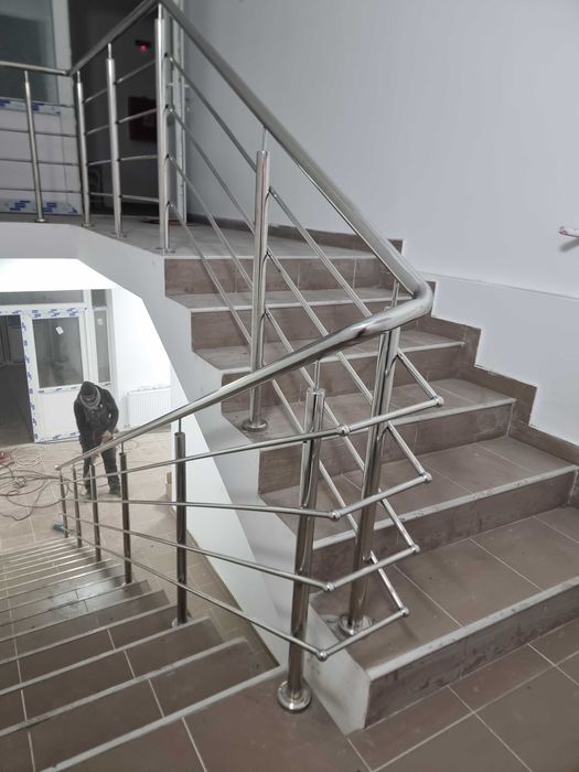 Balustrade inox C2