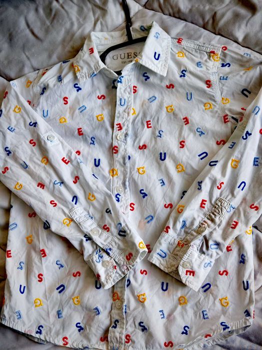 Guess детска риза