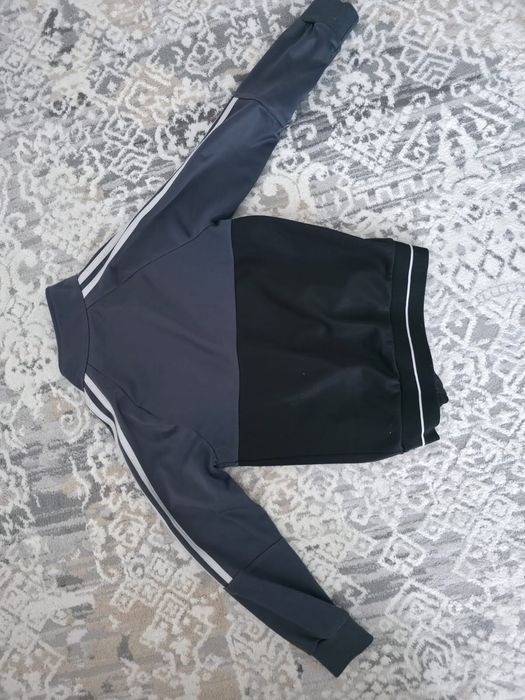 Олимпийка серая с логотипом команды Тобол