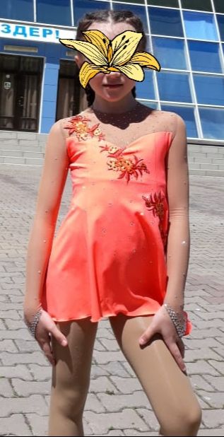 Платье для фигурного катания