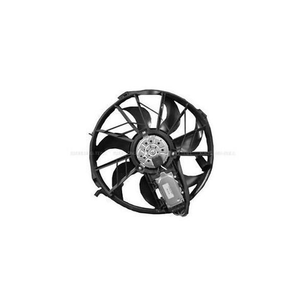GMV ventilator radiator Mercedes Clasa A 202012, Clasa B 202011, 1.5, 1.7, 2.0, 2.0 T, 2.0 cdi, Diam.: 420 mm, mufa: 4 pini, OE 1698203542, Th-Series