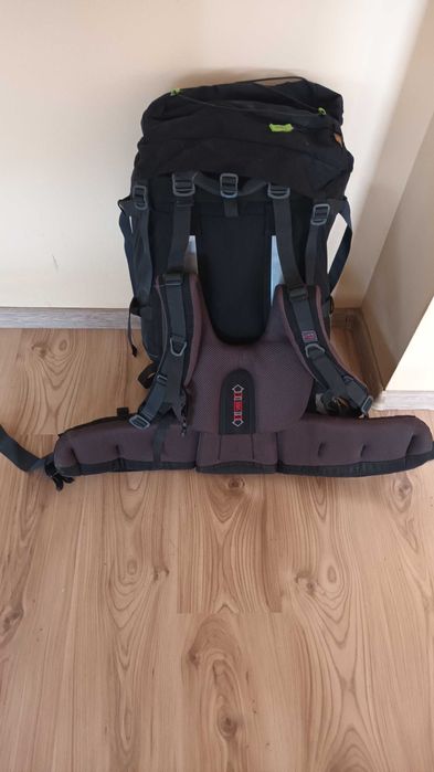 Раница Tashev Kentaurus 80+15 запазена + подарък  raincover Tashev