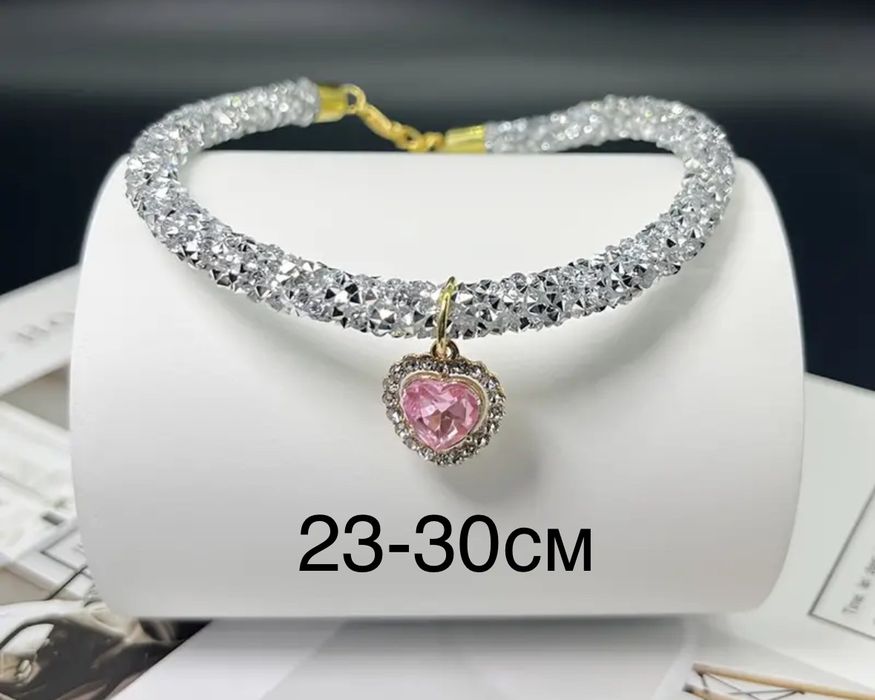 Страхотни нашийници за кучета с камъчета и перли