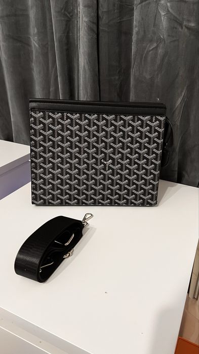 Goyard clutch bag