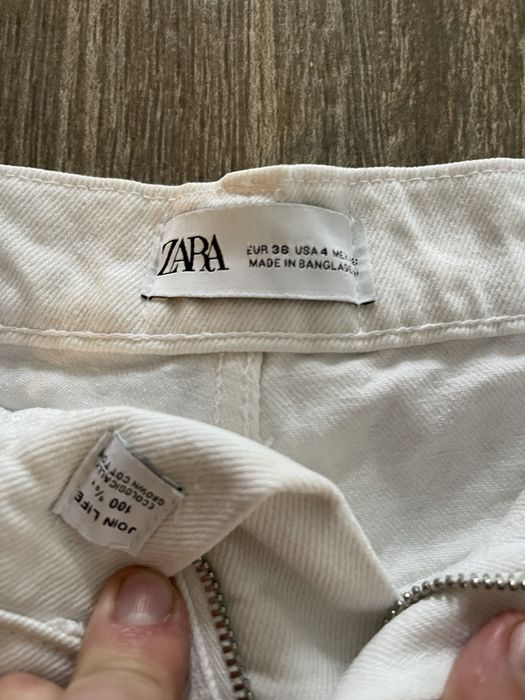 Blugi/Jeans scurți Dama Zara mărimea 36/S