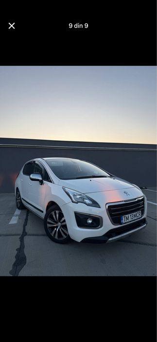 Peugeot 3008 hibrid