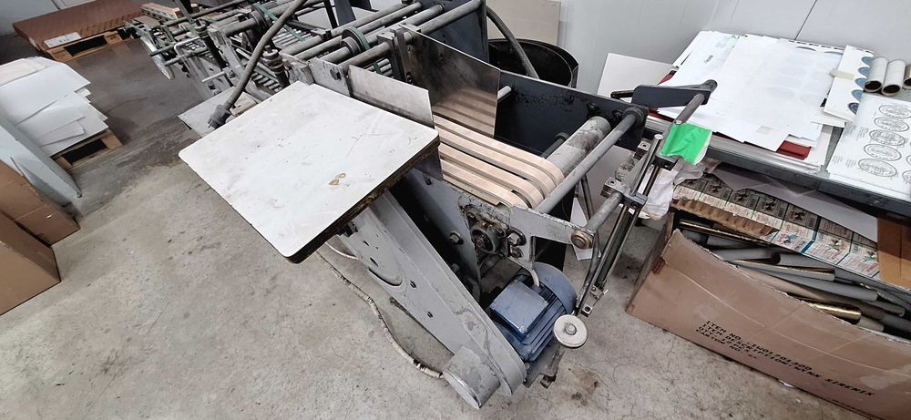 Лепачна машина за кутии SOMOTO MODEL II