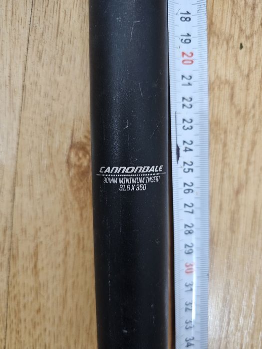 Ghidon tija sa aluminiu carbon si pipa