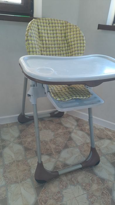 Детский стульчик Chicсo для кормления