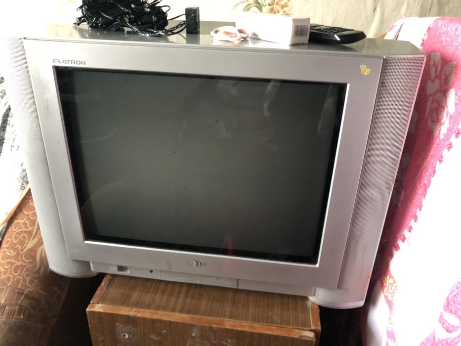 старый телевизол LG