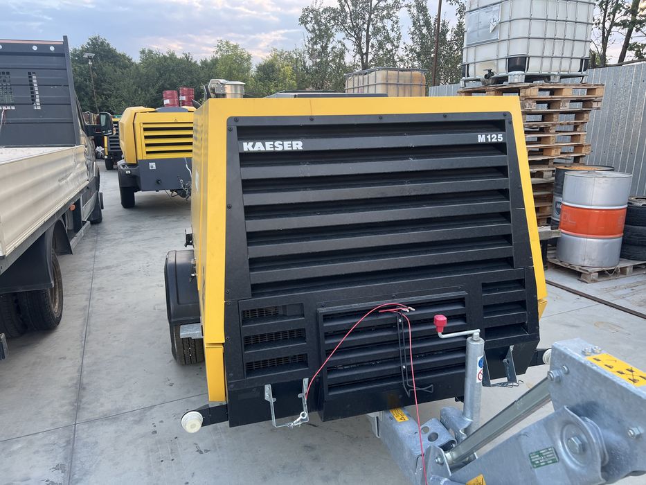 Vand / Inchiriez Motocompresor Kaeser M125 ( compair , atlascopco )