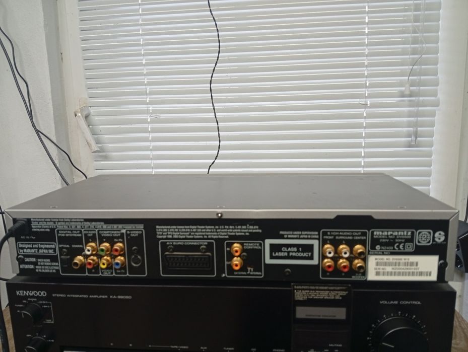 DVD player Marantz dv -6500