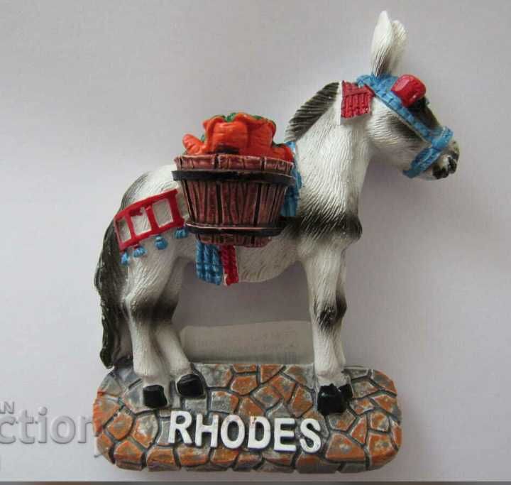 3D магнит от Кипър, Крит и Родос-серия