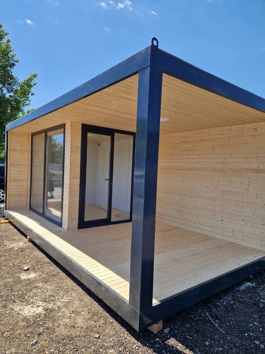 Containere Modulare cuplate 6x4,8m