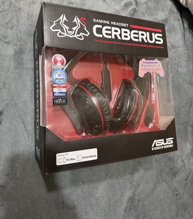 Casti gaming Asus Cerberus