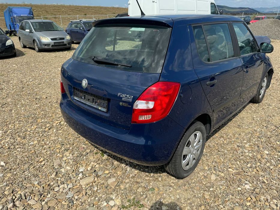 Dezmembram Skoda Fabia 2007-2014 1.2 CHF