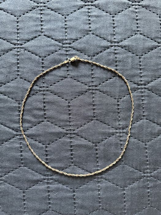 Сребърна верижка 925, Italy – фина плетка