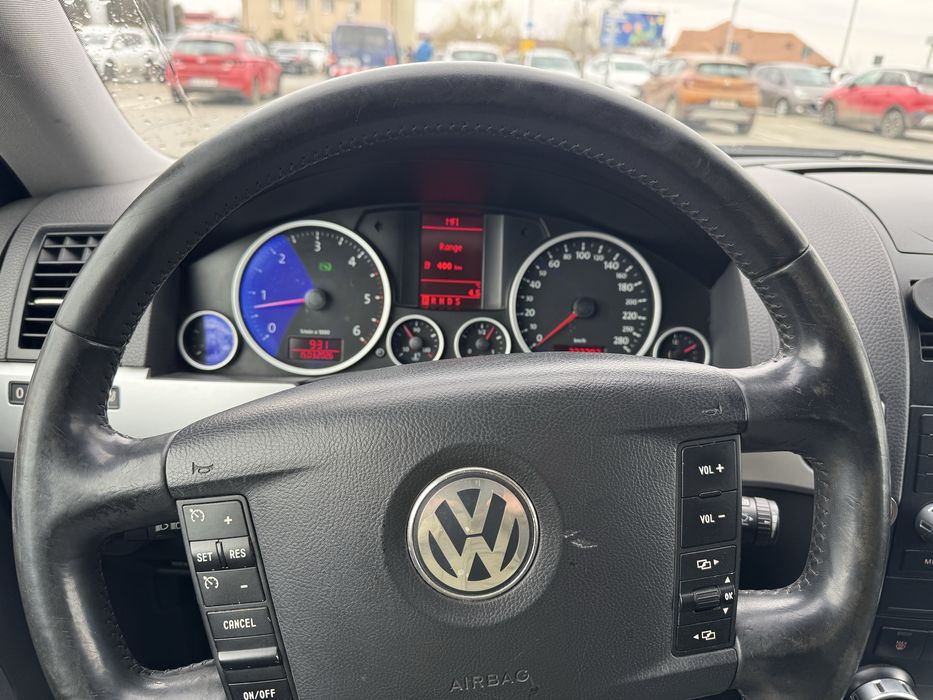 Touareg 2,5 BPE an 2009