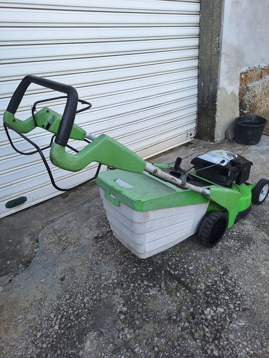 Самоходна косачка Viking!