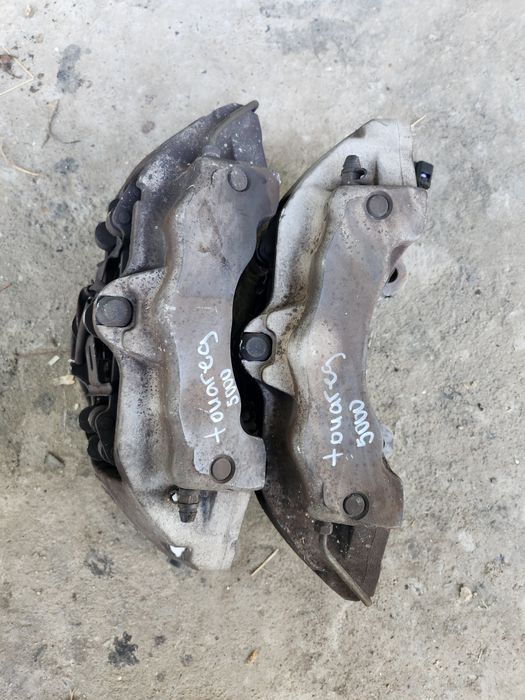 Предни апарати тоарег 5.0тди