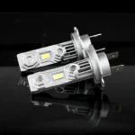 Лед крушки Н7-К35 за автомобил без вентилатор 12V/24V 60W 12000LM- А-3