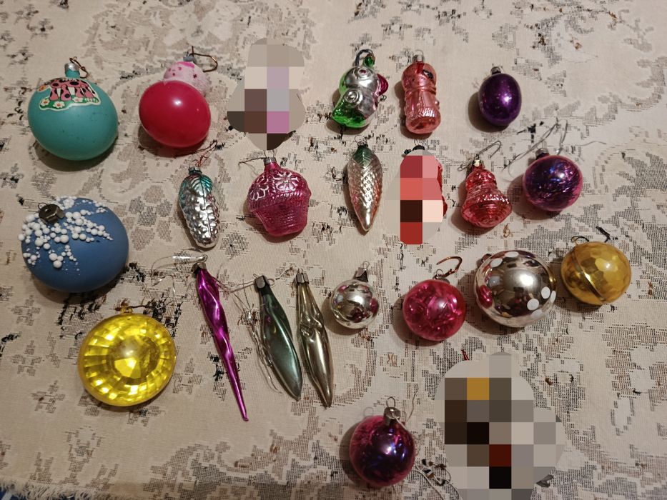 Продам ёлочные игрушки