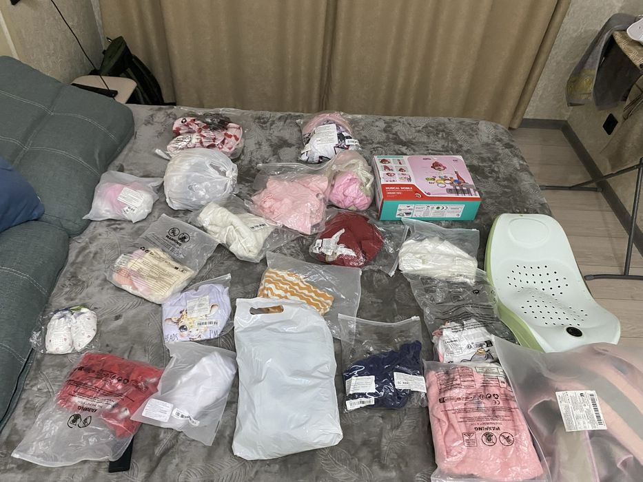 Продам новые детские вещи