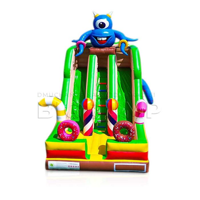 Tobogan gonflabil Monster 0772 .. 102 .. 120 .. Super Oferta