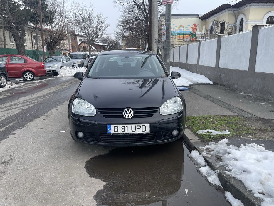 Bara fata bara spate vw  golf 5