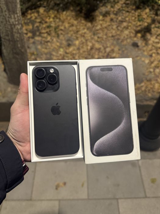 Продам Телефон Айфон 15 Pro 256Gb