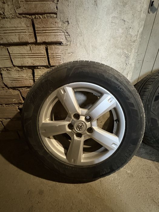 Оригинални джанти за Toyota