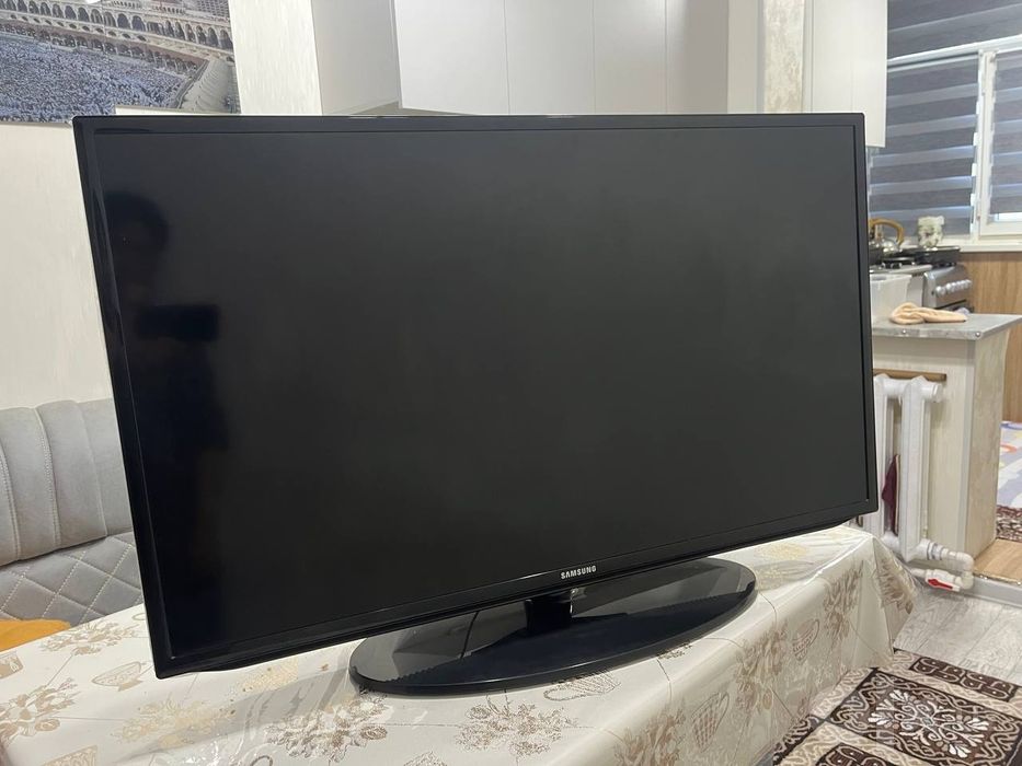 Samsung 43 dyum
Xolati a’lo
43 dyum
Smart emas
1,
Xolati a’lo
43 dyum