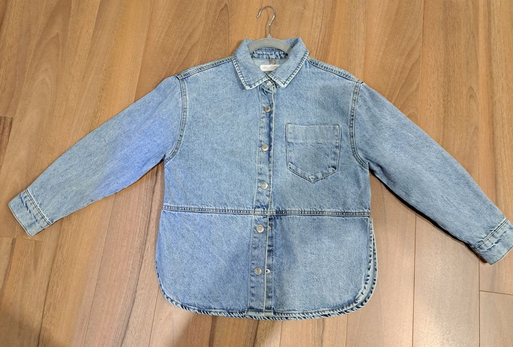 Geaca-cămașa Zara fete