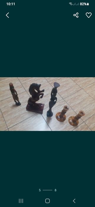 Statuete femei&cal&sfesnice artizanat