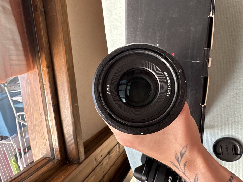 Kit Panasonic Lumix S5ii