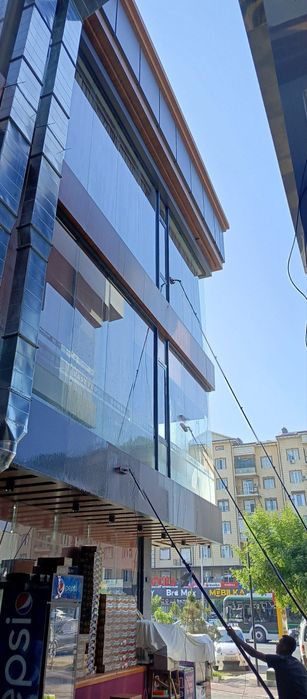 Фасад Мойка Fasad Moyka Oyna yuvish xizmati fasad yuvish