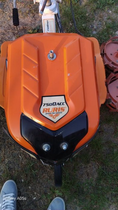 Vând motocultor ruris 7.5 cai