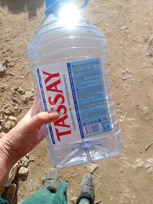 Баклашка тассай бес литрлік