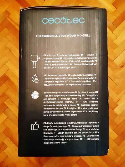 Gratar Electric Cecotec - NOU!!!