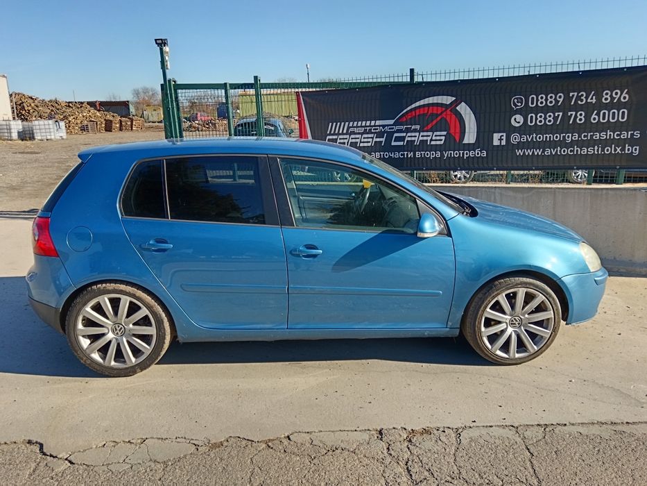 Фолксваген Голф 5 1.6 ФСИ 115 к.с. / VW Golf 5 1.6 fsi BLP НА ЧАСТИ