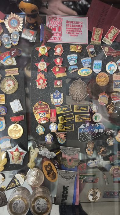 Значки нагрудные