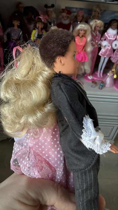 Барби малыши Келли и Тодд