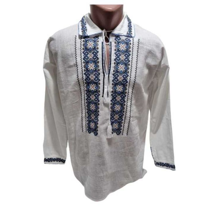 Ie traditionala,broderie motive populare, 100%bumbac,M,L,S,XL,XXL,XXXL