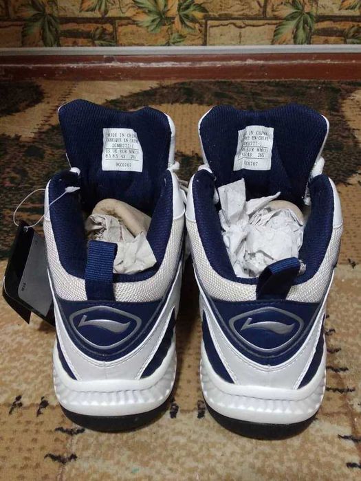 Кросовки Li ning оригинал новые