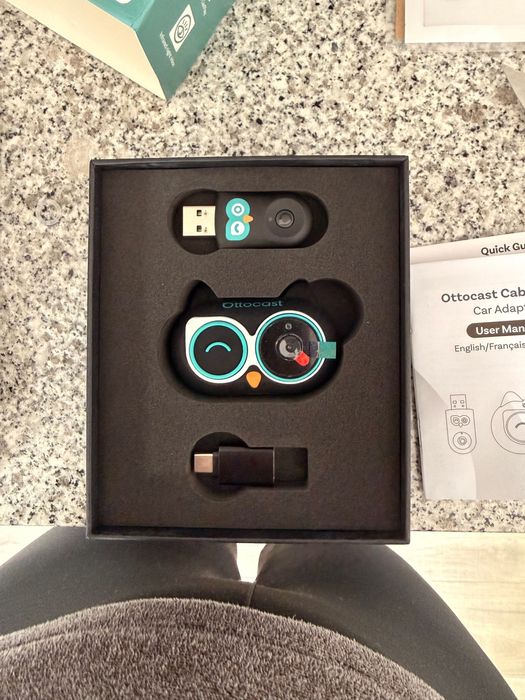 Wireless baby video moditor + wireless carplay - Ottocast Cabin Care